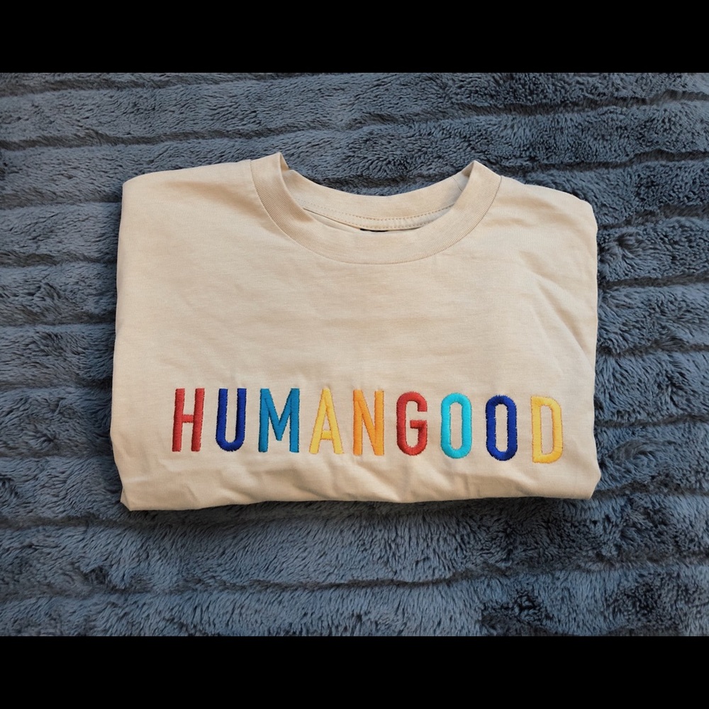 HumanGood Embroidered Tshirt